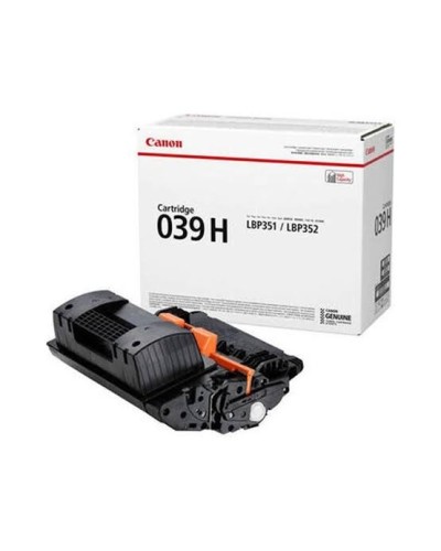 Canon Cartridge 039H 0288C001 Black Yüksək Tutumlu Toner Kartrici