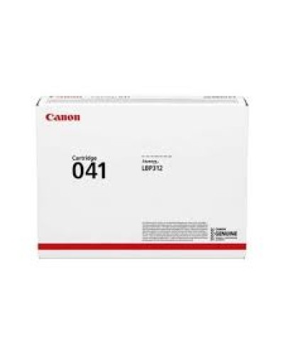 Canon Cartridge 041 0452C002 Black Toner Kartrici