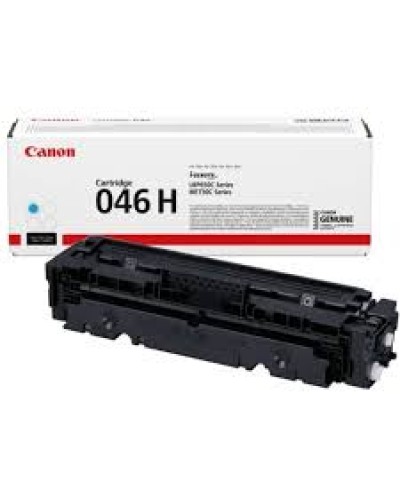 Canon Cartridge 046H 1253C002 Cyan Yüksək Tutumlu Toner Kartrici