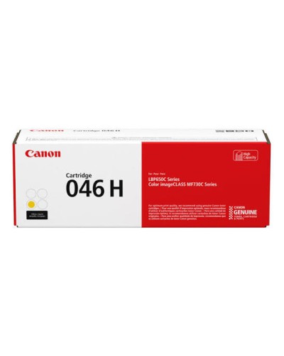 Canon Cartridge 046H CRG-046H Y  Yellow Original Toner Kartrici