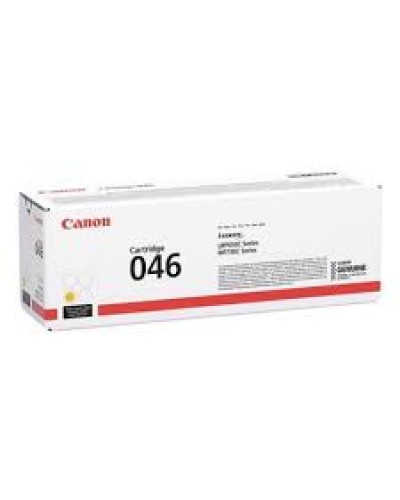 Canon Cartridge 046Y – Sarı (Yellow) Toner Kartric