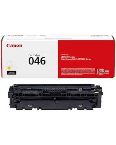 Canon Cartridge 046Y – Sarı (Yellow) Toner Kartric