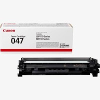 Canon Cartridge 047 CRG-047 BK 2164C002 Black Original Toner Kartrici