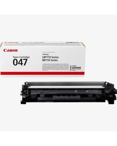 Canon Cartridge 047 CRG-047 BK 2164C002 Black Original Toner Kartrici