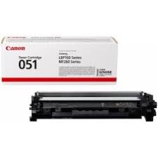 Canon Cartridge 051 CRG-051 BK 2168C002 Black Original Toner Kartrici