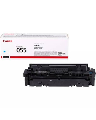 Canon Cartridge 055 – Cyan (Göy) Toner Kartric