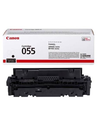 Canon Cartridge 055 – Qara (Black) Toner Kartric