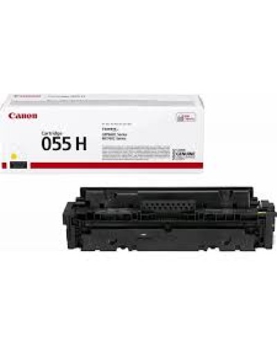 Canon Cartridge 055 – Yellow (Sarı) Toner Kartric