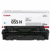Canon Cartridge 055H CRG-055H Cyan Original Yüksək Tutumlu Toner Kartrici