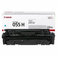 Canon Cartridge 055H CRG-055H Cyan Original Yüksək Tutumlu Toner Kartrici
