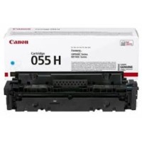 Canon Cartridge 055H Cyan – Yüksək tutumlu (H) göy toner kartric