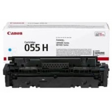 Canon Cartridge 055H Cyan – Yüksək tutumlu (H) göy toner kartric
