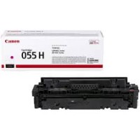 Canon Cartridge 055H Magenta – Yüksək tutumlu (H) magenta toner kartric