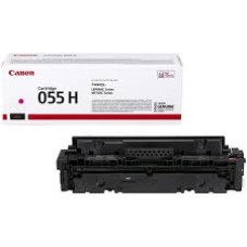 Canon Cartridge 055H Magenta – Yüksək tutumlu (H) magenta toner kartric