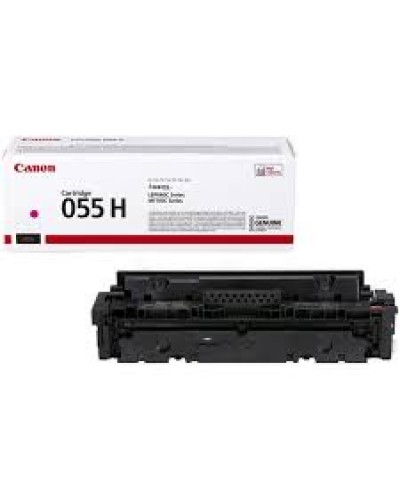 Canon Cartridge 055H Magenta – Yüksək tutumlu (H) magenta toner kartric