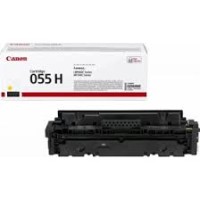 Canon Cartridge 055H Yellow – Yüksək tutumlu (H) sarı toner kartric