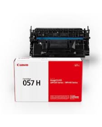 Canon Cartridge 057H – Yüksək tutumlu qara toner kartric