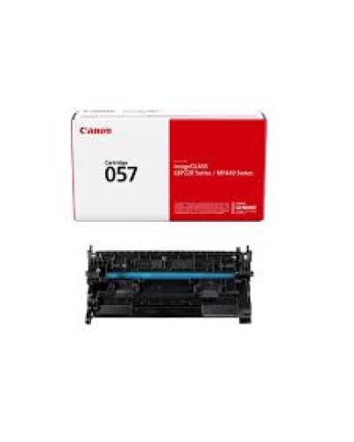 Canon Cartridge 057H – Yüksək tutumlu qara toner kartric
