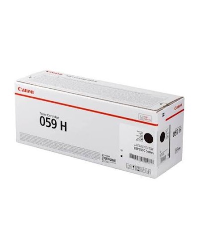 Canon Cartridge 059H C Cyan Original Toner Kartrici