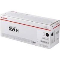 Canon Cartridge 059H CRG-059H BK 3627C001AA Black Original Toner Kartrici