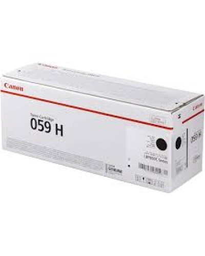 Canon Cartridge 059H CRG-059H BK 3627C001AA Black Original Toner Kartrici
