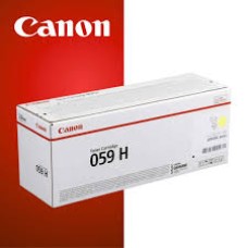Canon Cartridge 059H CRG-059H Y Yellow Original Toner Kartrici
