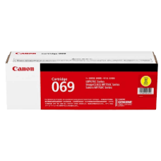 Canon Cartridge 069 Y CRG-069 Y Yellow Original Toner Kartrici