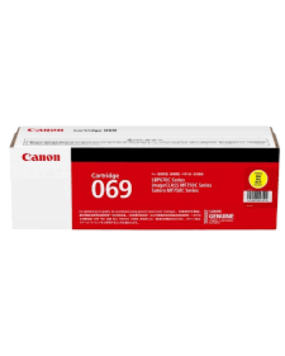 Canon Cartridge 069 Y CRG-069 Y Yellow Original Toner Kartrici