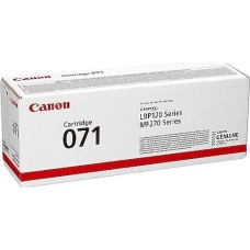 Canon Cartridge 071 CRG-071 BK  Black Original Toner Kartrici