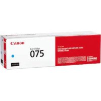 Canon Cartridge 075 C CRG-075 C  Cyan Original Toner Kartrici