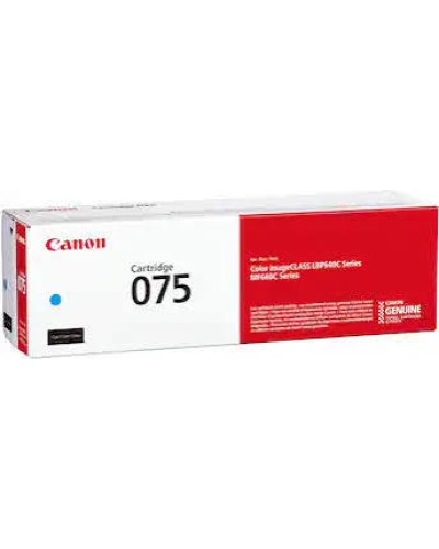 Canon Cartridge 075 C CRG-075 C  Cyan Original Toner Kartrici