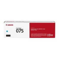 Canon Cartridge 075 C CRG-075 C  Cyan Original Toner Kartrici