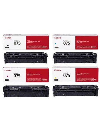 Canon Cartridge 075 CRG-075 BK  Black Original Toner Kartrici