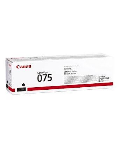 Canon Cartridge 075 CRG-075 BK  Black Original Toner Kartrici