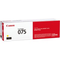 Canon Cartridge 075 CRG-075 Y Yellow Original Toner Kartrici
