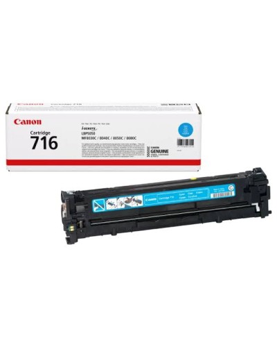 Canon Cartridge 716B CRG-716BK  Black Original Toner Kartrici