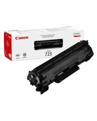 Canon Cartridge 725 3484B002 Black Toner Kartrici