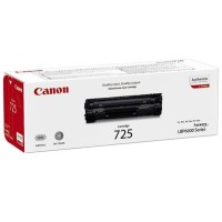 Canon Cartridge 725 3484B002 Black Toner Kartrici