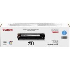 Canon Cartridge 731 C CRG-731C  Cyan Original Toner Kartrici