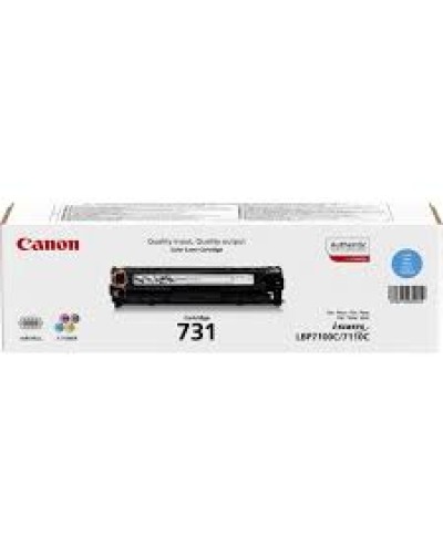 Canon Cartridge 731 C CRG-731C  Cyan Original Toner Kartrici