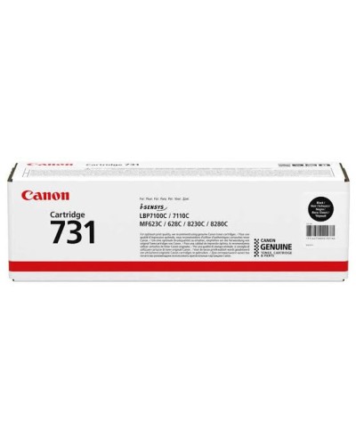 Canon Cartridge 731 CRG-731 BK  Black Original Toner Kartrici