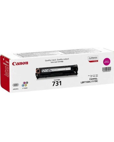 Canon Cartridge 731M CRG-731 M Magenta Original Toner Kartrici