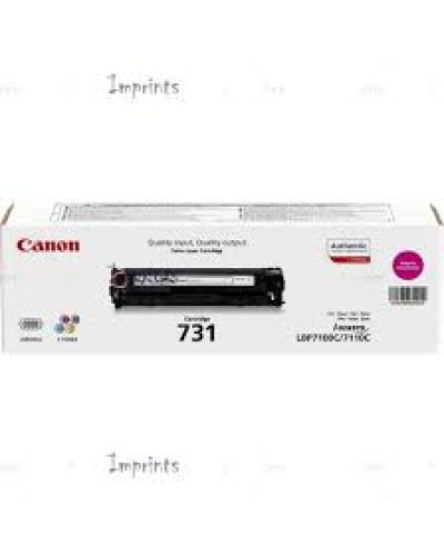 Canon Cartridge 731M CRG-731 M Magenta Original Toner Kartrici