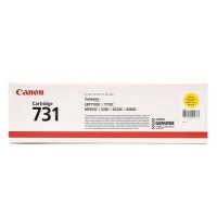 Canon Cartridge 731Y CRG-731 Y  Yellow Original Toner Kartrici
