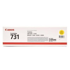 Canon Cartridge 731Y CRG-731 Y  Yellow Original Toner Kartrici