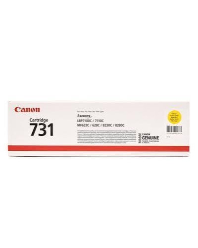 Canon Cartridge 731Y CRG-731 Y  Yellow Original Toner Kartrici