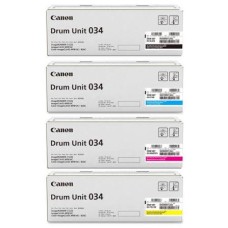 Canon Drum Unit 034 BK  Black Оригинальный фотобарабан