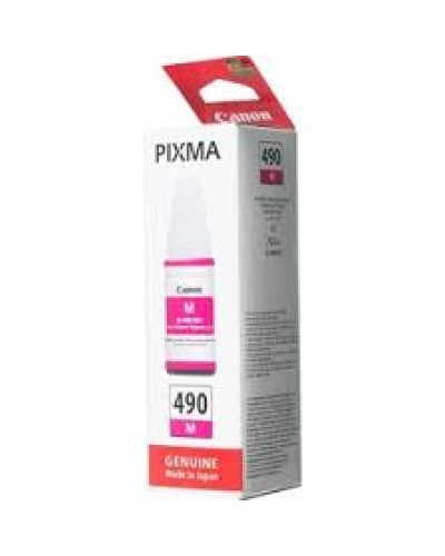 Canon GI-40 M 3401C001 Magenta Pürpür Mürəkkəb Konteyneri 70 ml