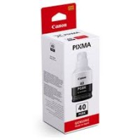 Canon GI-40 PGBK 3385C001 Qara Pigment Mürəkkəb Konteyneri 135 ml