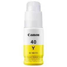 Canon GI-40 Y 3402C001 Yellow Sarı Mürəkkəb Konteyneri 70 ml